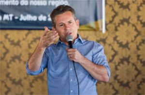 Candidatura ao Senado está em segundo plano, afirma Mauro Mendes