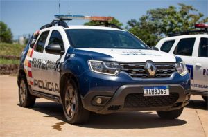 Polícia Militar prende homem por agredir e ameaçar a namorada em Nova Mutum