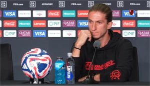 Filipe Luís não é mais técnico do Flamengo