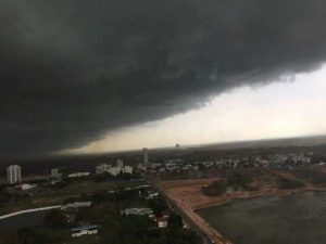 Alerta: previsão aponta risco de chuva forte em cidades de MT; confira