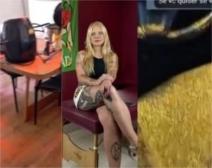 Vídeo: Cuiabana se vinga de traição com glitter no carro e no apartamento do ex e ganha destaque nacional