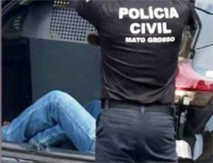Polícia de MT prende suspeito de aliciar mais de 50 crianças pela internet
