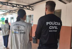 Polícia Civil e Vigilância Sanitária fecham comércio ilegal de pescado vivo em Cuiabá