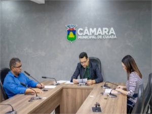 Comissão debate transparência nos estacionamentos e soluções para recuperar o comércio central de Cuiabá