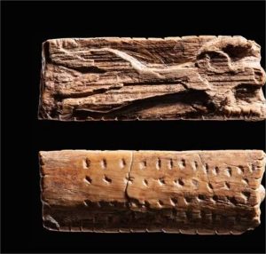 Sinais encontrados na Alemanha podem ser forma de escrita com 40 mil anos