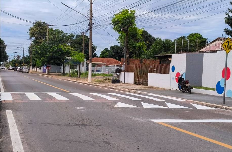 Prefeitura intensifica ações de sinalização para garantir segurança no retorno às aulas