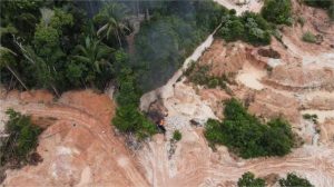 Batalhão Ambiental da PM desmantela segundo garimpo irregular nesta semana em Mato Grosso