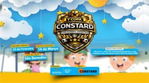 Prefeitura de Diamantino realiza Copa Constard de Futebol Infantil