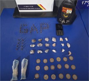 Faccionado de 78 anos é preso traficando maconha e cocaína em MT