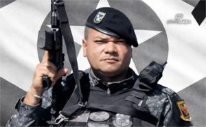 Cortejo com dezenas policiais marca despedida de sargento da ROTAM em VG