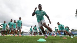 Palmeiras prepara time ideal, mas deve ter novo desfalque contra o Fluminense