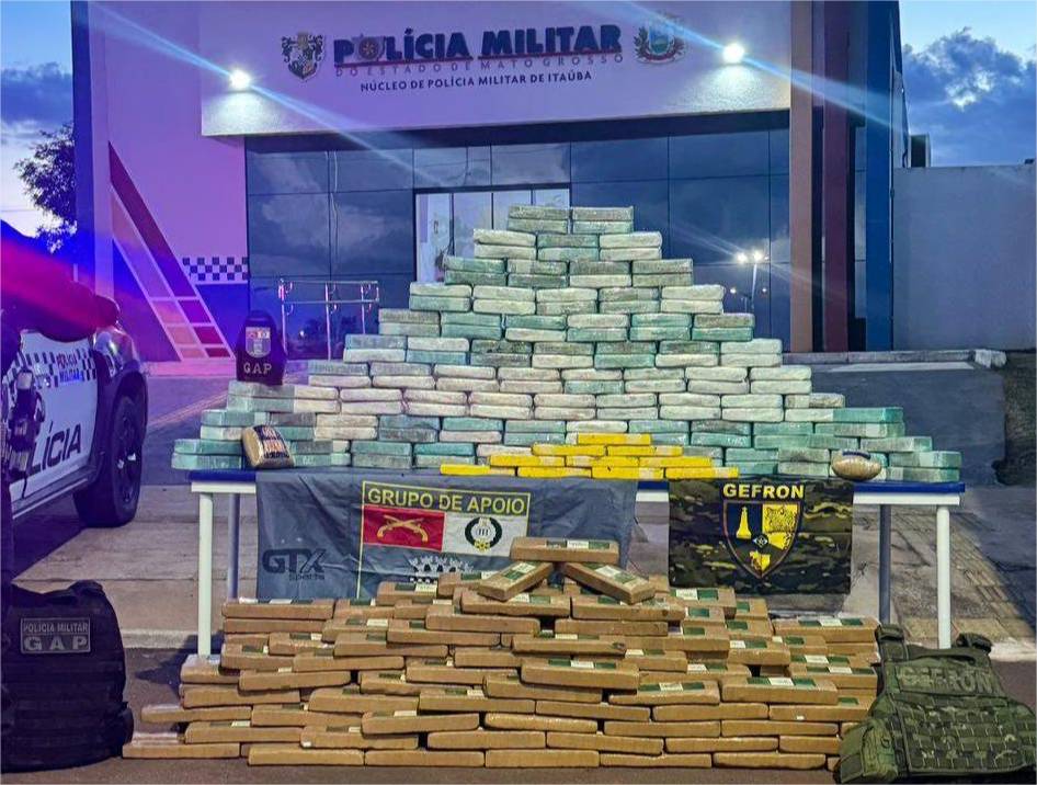 Polícia Militar registra aumento de 19% em número de apreensões de drogas em janeiro deste ano