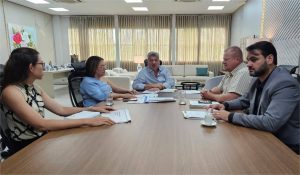 Maluf reforça atuação preventiva nas contas de Confresa e avalia sustentabilidade de hospital municipal