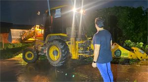 Equipes intensificam ações em bairros atingidos por fortes chuvas