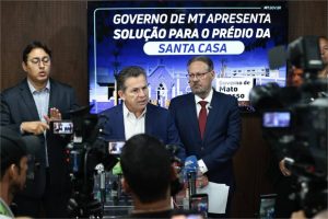 Governo de MT faz proposta para aquisição do prédio da Santa Casa