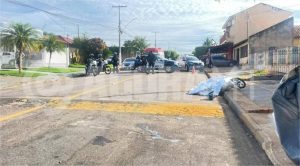 Motociclista é executado com 12 tiros enquanto voltava de padaria
