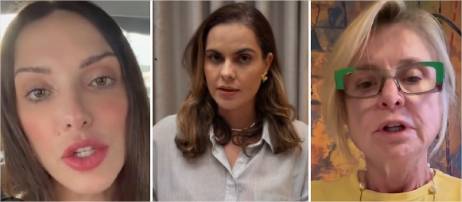 Deputada e senadora saem em defesa de primeira-dama após ataques nas redes sociais