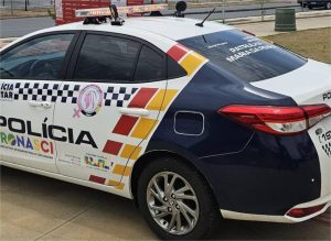 Patrulha Maria da Penha prende homem por descumprimento de medida protetiva em Cuiabá