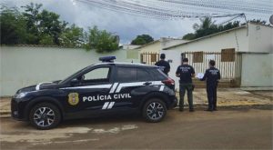 Polícia Civil cumpre mandados para desvendar homicídio em Alto Araguaia