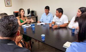 Saúde é pauta prioritária com representantes do Legislativo estadual e municipal