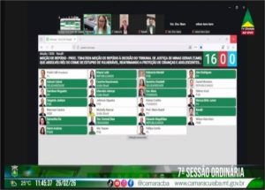 Câmara aprova moção de repúdio contra TJ MG em caso com menina de 12 anos