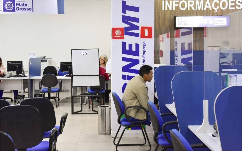 Sine-MT disponibiliza mais de 1,7 mil vagas nesta semana