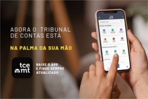 Aplicativo do TCE-MT facilita acesso a serviços e informações para servidores e cidadãos