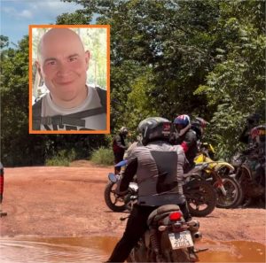Abilio mantém agenda após sofrer quedas de moto em trilha