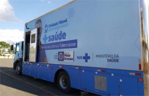 Unidade móvel atende 4,6 mil reeducandos e amplia combate à tuberculose em MT