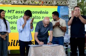 Governo de MT investe mais R$ 22 milhões em infraestrutura, educação e agricultura familiar em Tesouro