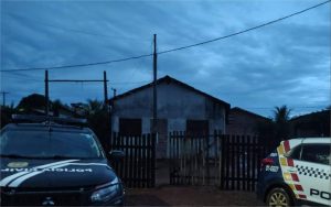 Polícias Civil e Militar prendem mulher por tráfico e fecham ponto de venda de drogas em Santa Cruz do Xingu