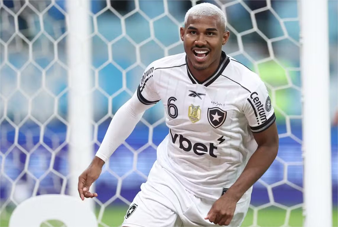 Vasco encaminha a contratação de Cuiabano, ex-Botafogo