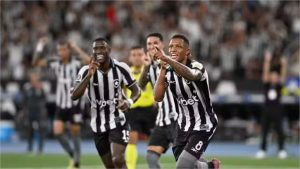 Botafogo vence Nacional Potosí em casa e avança na Pré-Libertadores