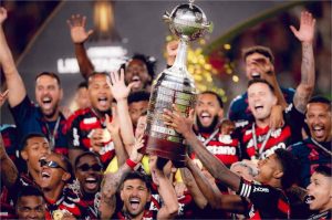 Flamengo pode se isolar em segundo em lista de títulos internacionais