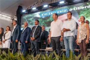 Lúdio e ministro da Educação destacam investimentos federais em MT em inauguração do IFMT Várzea Grande