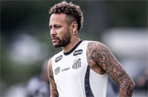 Neymar admite possível aposentadoria ao fim do contrato com o Santos