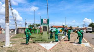 Equipes intensificam serviços de zeladoria em 28 pontos da cidade