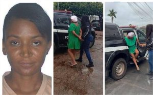 Polícia prende em maternidade de VG mulher acusada de matar dois ex-companheiros; vídeos