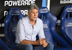 Vasco abre conversas para contratar Renato Gaúcho