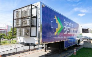 Cuiabá regula mais de 500 mulheres para exames na carreta “Agora tem Especialistas”