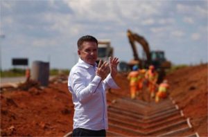 TCE inicia auditoria nas obras da BR-163: “Fiscalizar cada centímetro”