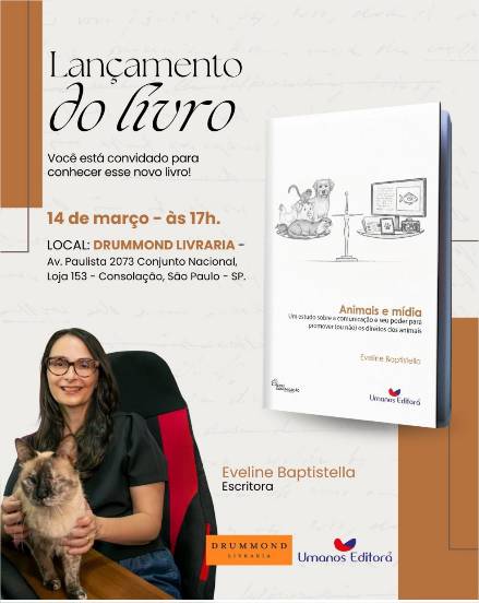 Novo livro mostra como a mídia influencia a forma como humanos tratam os animais