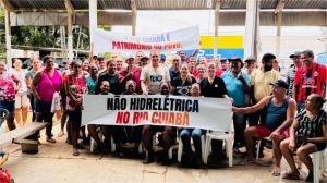 Falta do seguro defeso e denúncias ambientais marcam expedição com pescadores de Santo Antônio de Leverger