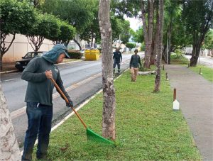 Mutirão da Prefeitura intensifica limpeza e manutenção em Várzea Grande