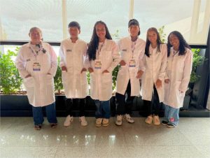 MT se destaca em encontro nacional com jovens cientistas: meninas, indígenas e quilombolas
