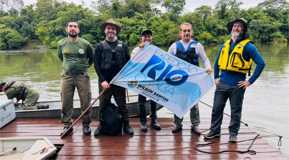 Alerta Ambiental: Apresentação de Diagnóstico da situação do Rio Cuiabá após expedição de 900 km