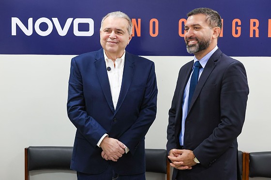 Marcelo Maluf filia-se ao Novo e recebe convite para disputar o Governo de MT