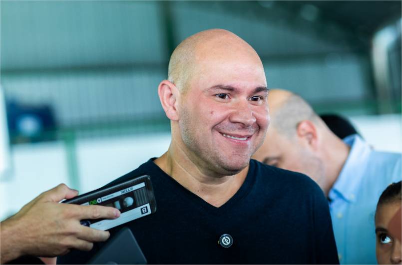 Abilio viaja aos EUA por três dias, mas Coronel Vânia não assume Prefeitura de Cuiabá