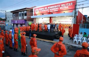 Novo posto avançado do Corpo de Bombeiros vai fortalecer atendimento no CPA e região