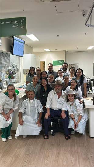 Deputado Nelson Barbudo encerra ciclo de quimioterapia após seis meses de tratamento